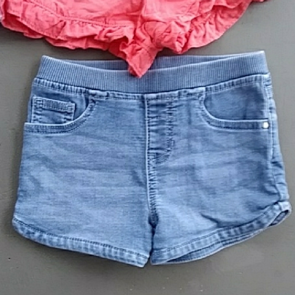 Bundle of 4T Shorts and Skirt Bottoms - Picture 6 of 10